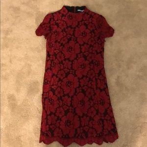 Lace Sheath Dress